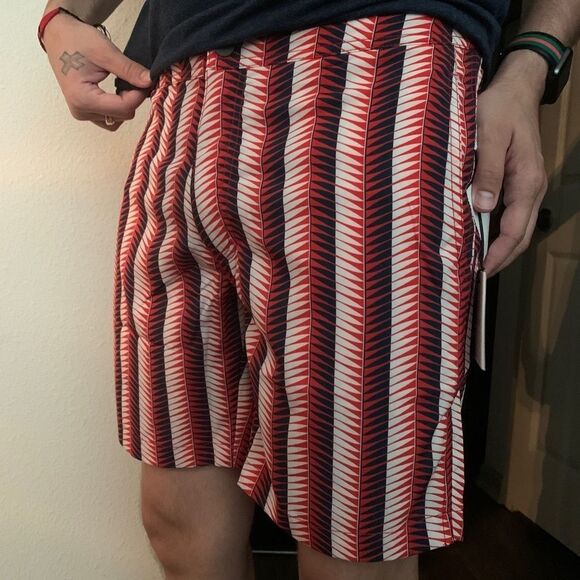 Men's ONIA Calder Swim Trunks Shorts - Picture 1 of 5